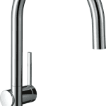 HANSGROHE 72804000 hansgrohe Talis M54 Einhebel-Küchenmischer 220, 1jet, Chrom 72804XXX Verpackungseinheit:1ST