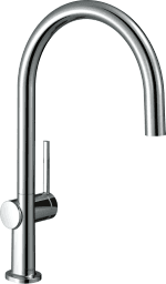 54fc4623-f477-4ca0-b96c-a3079f747060 HANSGROHE 72804000 hansgrohe Talis M54 Einhebel-Küchenmischer 220, 1jet, Chrom 72804XXX Verpackungseinheit:1ST – Bild 1