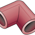 KE KELIT 55103II0 KE KELIT TRI20 KETRIX Winkel 90 Grad 63 TRI20 Verpackungseinheit:1ST