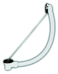 55410135-b0eb-4916-8a5b-e00e2f115862 HUTTERER & LECHNER HL51 HL51 - Ab- und Überlaufgarnitur 6/4" für Brausetassen, Bade- und Stufenwannen 51 Verpackungseinheit:1ST – Bild 1