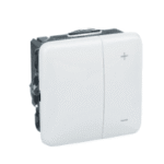 LEGRAND 776786 Wippe Tastdimmer 400/600W Creo ultraweiß CREO 776786 Verpackungseinheit:1ST