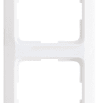 LEGRAND 776202 Rahmen 2-Fach Creo Ultraweiss CREO 776202 Verpackungseinheit:1ST