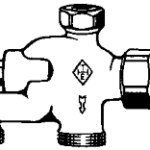 HEIMEIER 3891-02.000 IMI HEIMEIER Verteiler für ElektroZ-System für Einrohr- und Zweirohrheizungsanlagen  Verpackungseinheit:1ST