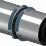 UPONOR 1046401 Uponor S-Press Verbund Kupplung PPSU 40-40  Verpackungseinheit:1ST