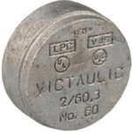 VICTAULIC F0060M076ZZG000 76,1 mm Typ 60 Endkappe verzinkt  Verpackungseinheit:1ST