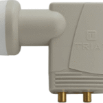 TRIAX 304872 Universal Twin LNB, 2 Ausgänge 2 Teilnehmer TTW 200 GOLD Verpackungseinheit:1ST