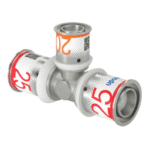 UPONOR 1070577 Uponor S-Press PLUS T-Stück reduziert 25-20-25  Verpackungseinheit:1ST