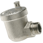 ALVA ALKMINIECK ALVA Eckentlüfter für Heizkörper chrom 1/2" ohne Absperrventil  Verpackungseinheit:1ST