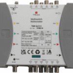 TRIAX 318614 Kaskaden-Multischalter 5 Ein/12 Ausgänge ohne Netzteil TMS 5X12 C Verpackungseinheit:1ST