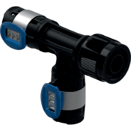 563d382a-88a9-40ee-b88d-5808779cf0a4 GEBERIT 620.781.00.1 GE FlowFit Masterfix Uebergangs-T-Stk mit MF-Abzweiger d20mm x RpMF1/2 x 20mm Verpackungseinheit:1ST – Bild 1