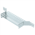 OBO 6042117 Anbau-Abzweigstück für Kabelrinne 60x300 Stahl bandverzinkt RAA 630 FS Verpackungseinheit:1ST