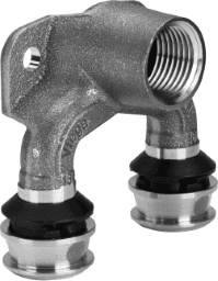 56cec5aa-16a9-4417-a7fa-6aded8a8c130 VIEGA 678 463 Viega Doppelwinkel mit SC Raxofix 5325.7 in 25mm x Rp1/2 x 25mm Sibr 5325,7 Verpackungseinheit:1ST – Bild 1