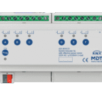MDT AZI-0616.03 Schaltaktor 6-fach, 8TE, REG, 16/20 A, 2 30 V AC, mit Wirkleistungszähler, 200 µF  Verpackungseinheit:1ST