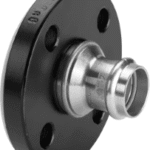 VIEGA 490 669 Viega Profipress G-Flanschübergang mit SC-Contur Rotguss, Modell 2659.5 DN: 25 d: 28 Anzahl Bohrungen: 4 Lochkreis-Ø: 85 2659,5 Verpackungseinheit:1ST