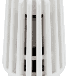 HEIMEIER 2500-00.500 IMI HEIMEIER Thermostat-Kopf Halo-B Behördenmodell mit eingebauten Fühler, Diebstahlsicher. Biegefestigkeit des Thermostat-Kopfes min. 1000 N.  Verpackungseinheit:1ST