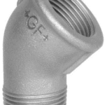 FISCHER GEORG FITTINGS 770121206 Knie 45° Fig. 121 1" verzinkt  Verpackungseinheit:1ST