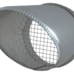 ALVA ALAS45.315 ALVA Ausblasstutzen verz., 45°, VSG, DN315  Verpackungseinheit:1ST