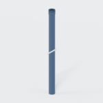 POLOPLAST 102034 POLO-KAL XS Steckmuffenrohr DN 75/1500  Verpackungseinheit:1ST