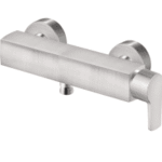 ALVA AQARAUBTSGS ALVA Aura Brausearmatur seitengesteuert, Steel Line  Verpackungseinheit:1ST