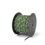 KABEL H07V-U 3X1,5 BR, BL, GG SP200 PVC Aderleitung auf Einweg-Spule 200m Ye 3x1,5 br, bl, gelb/grün H07V-U 3X1,5 BR, BL, GG Verpackungseinheit:200M