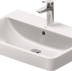 ALVA AQKEJUWT65 ALVA Juna Waschtisch 65x46cm mit Hahnloch, Weiß  Verpackungseinheit:1ST