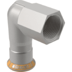 GEBERIT 43806 GE Mapress Therm Uebergangswinkel 90 Gr. d28mm x Rp1, NPW  Verpackungseinheit:1ST