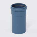 POLOPLAST 02040 POLO-KAL NG Steckmuffenrohr DN 110/150  Verpackungseinheit:1ST