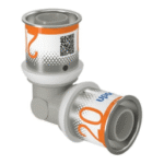 UPONOR 1039930 Uponor S-Press PLUS Winkel PPSU 20-20  Verpackungseinheit:1ST