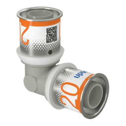 UPONOR 1039930 Uponor S-Press PLUS Winkel PPSU 20-20  Verpackungseinheit:1ST