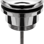 ALVA AQARVAAVC3 ALVA Varia Ablaufvent. 5/4" Clicker, Kurz, Chrom  Verpackungseinheit:1ST