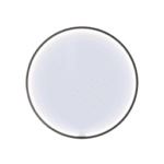 DANSANI S829-028 Rahmenspiegel Moon 90 cm Lichtregler, Schwarz S829 Verpackungseinheit:1ST