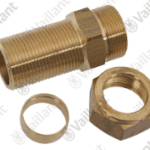 VAILLANT 0020012768 Vaillant Quetschverschraubung G3/4x22  Verpackungseinheit:1ST