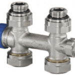 HEIMEIER 3854-02.000 IMI HEIMEIER Ventil Multilux Einrohr Durchgang, für Rp 1/2 Innengewinde und G 3/4 Außengewinde  Verpackungseinheit:1ST