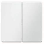 BERKER 16236089 Wippen Q.1/Q.3 polarweiß, samt  Verpackungseinheit:1ST