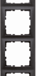 BERKER 10149949 S.1 Rahmen 4fach anthrazit matt  Verpackungseinheit:1ST