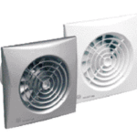 ALVA ALSIL100CRZ ALVA KleinraumventilatorDN100 Lampe, VK und NL 1-30 min. weiß  Verpackungseinheit:1ST