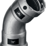 VIEGA 694 586 Viega Megapress-Bogen 45° mit SC-Contur Stahl unlegiert, Zink-Nickel-Beschichtung, Modell 4226 VdS-Zulassung DN: 20 D: ¾ 4226 Verpackungseinheit:1ST