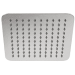 ALVA AQARVAKB21S ALVA Varia Kopfbrause 21x21cm softedge mit Antikalk, Edelstahl poliert  Verpackungseinheit:1ST