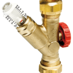 ALVA ALSTRV1/2IG ALVA Strangregulierventil mit Durchflussanzeige, 1/2" IG, 1-8L  Verpackungseinheit:1ST