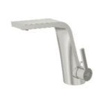 STEINBERG 260 1000 1 BN Steinberg WT-Einhebelmischer mit Ablaufgarnitur, brushed nickel  Verpackungseinheit:1ST