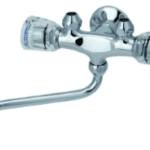 SCHMIEDL GS1250 SCHMIEDL Wascht./Spuelt.-Wand-Zweigr.b. drucklos Griffe glasklar GS1250  Verpackungseinheit:1ST