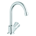 GROHE 20 393 001 GROHE Standventil Costa 20393_1, schwenkbarer Rohrauslauf mit Mousseur, Markierung blau, chrom 20393_1 Verpackungseinheit:1ST