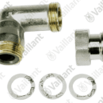 VAILLANT 150216 Vaillant-Ueberstroemventil 150216  Verpackungseinheit:1ST