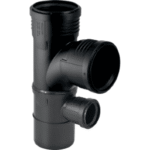 GEBERIT 390.556.14.1 GE Silent-PP Kombiabzweiger 87,5 Gr. d110/90/50mm  Verpackungseinheit:1ST