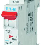 EATON 242202 LS-Schalter 10kA C 10A/1pol  1TE PLSM-C10-MW Verpackungseinheit:1ST