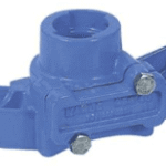 HAWLE 5004186 ZAK 34 Uni-Guss-Sperrschelle o.Buegel o.Dichtung DN65-500Abg.max.25mm  Verpackungseinheit:1ST