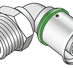 KE KELIT 57212D04 KE KELIT SMX460 STEELOX Übergangswinkel 90 Grad mit AG 20x3/4 Zoll SMX460 Verpackungseinheit:1ST