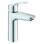 GROHE 23 324 003 GROHE Einhand-Waschtischbatterie Eurosmart 23324_3, M-Size, Einlochmontage, Temperaturbegrenzer, glatter Körper, chrom 23324_3 Verpackungseinheit:1ST