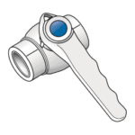 KE KELIT 2662201 KE KELIT KE51 KELIT PPR Kugelhahn PN16 25 KE51 Verpackungseinheit:1ST