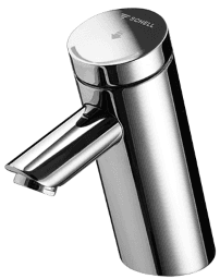 5c0152c1-c381-4a4e-ab7d-3463535409a7 ALVA AQARFOWTS ALVA Forta Waschtischarmatur Chrom Selbstschluss, Mischwasser Verpackungseinheit:1ST – Bild 1